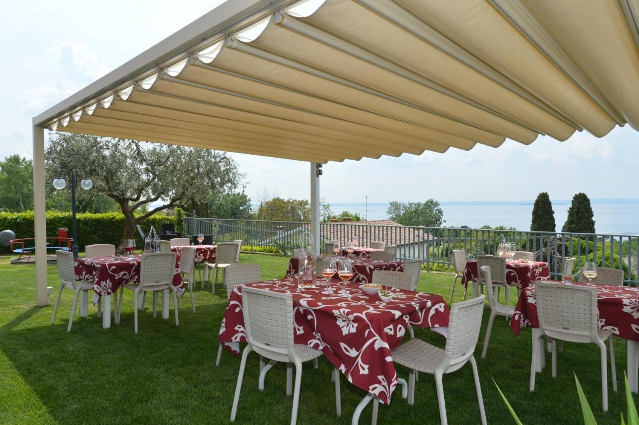 Albergo Panoramica Бардолино Екстериор снимка