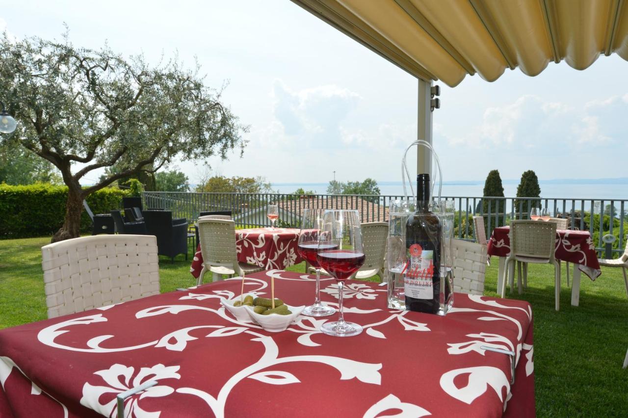 Albergo Panoramica Бардолино Екстериор снимка