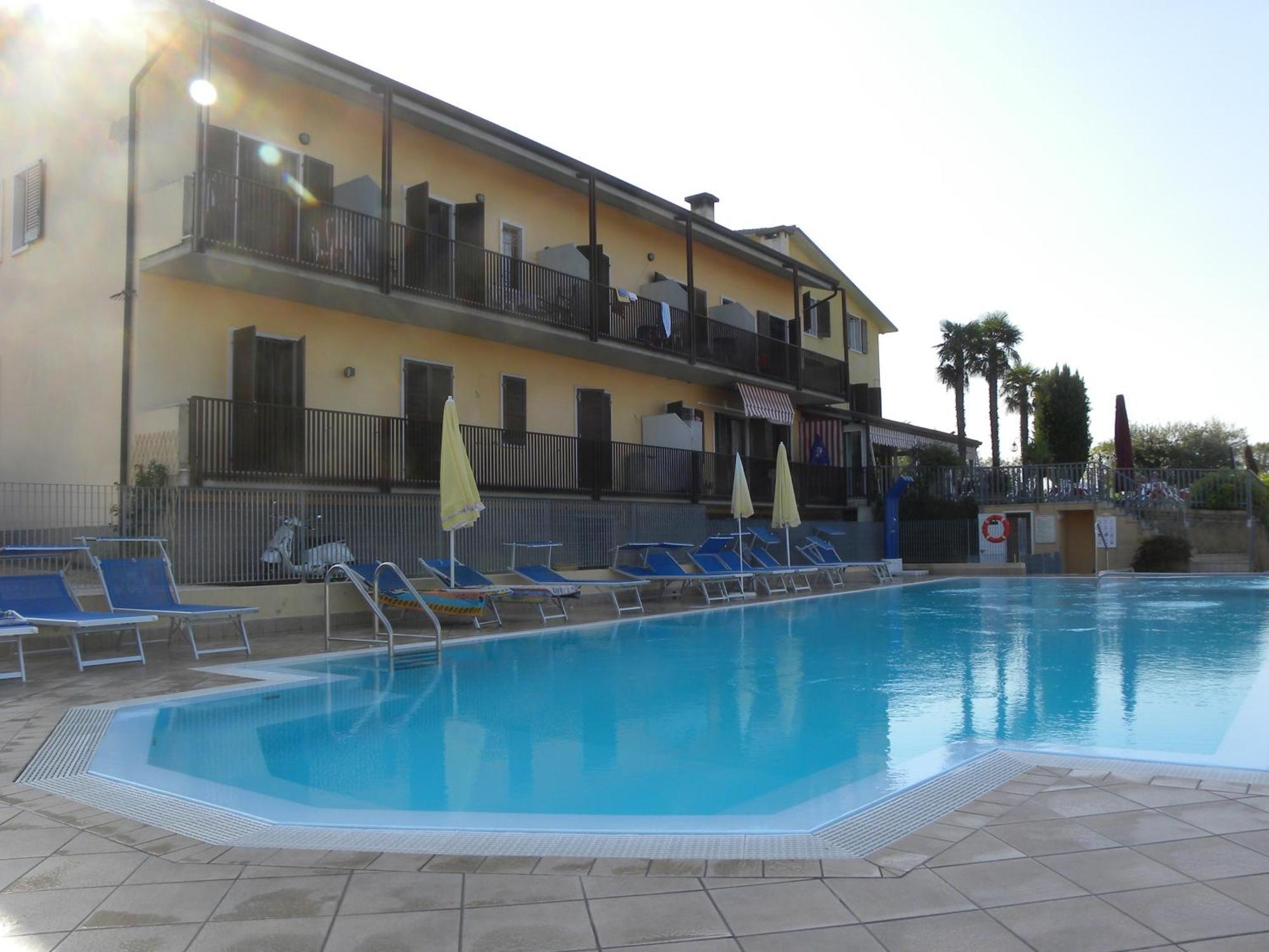 Albergo Panoramica Бардолино Екстериор снимка