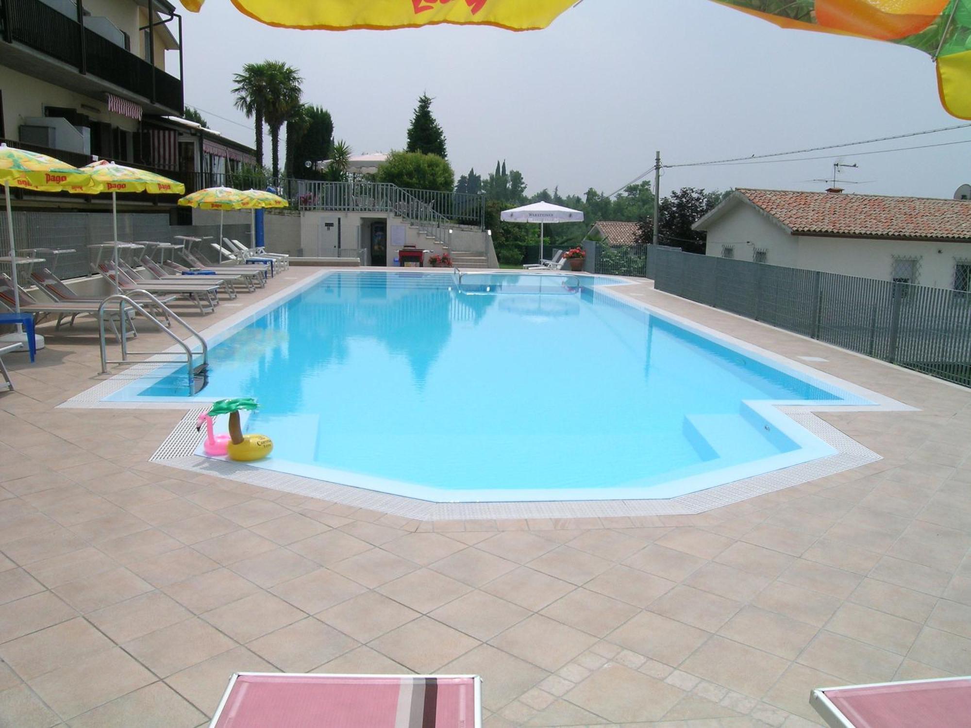 Albergo Panoramica Бардолино Екстериор снимка
