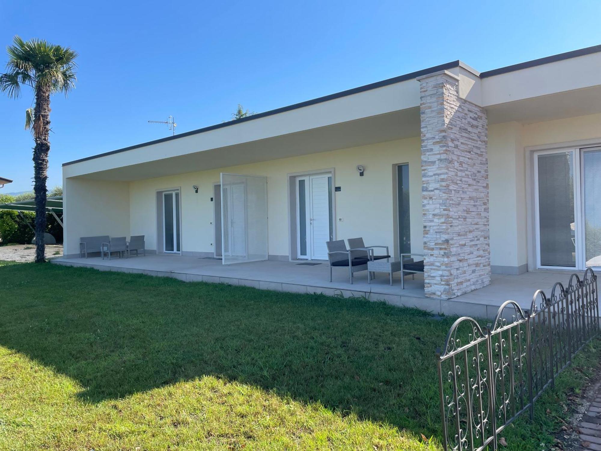 Albergo Panoramica Бардолино Екстериор снимка