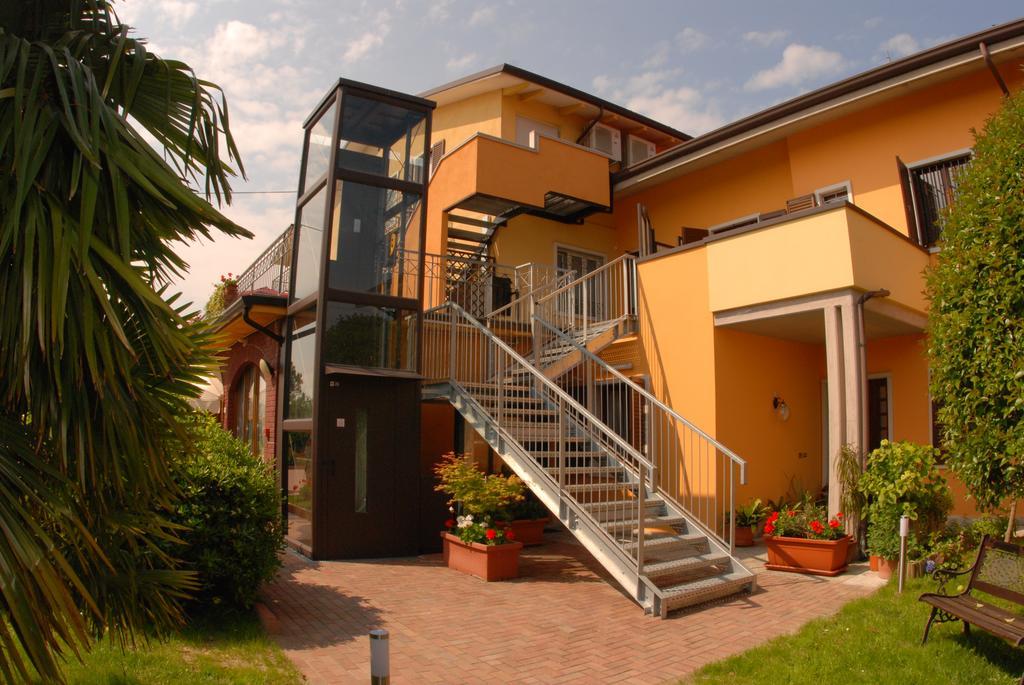 Albergo Panoramica Бардолино Екстериор снимка