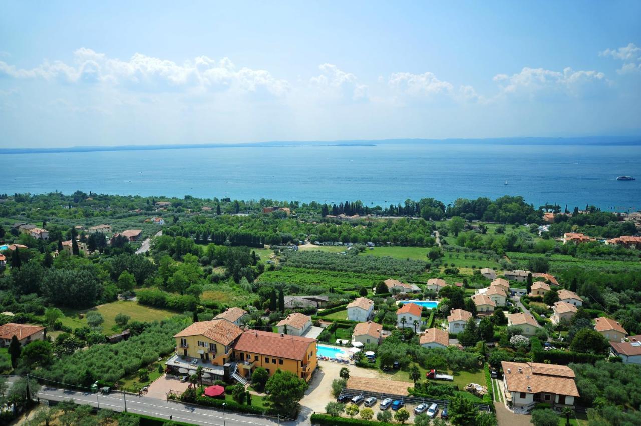 Albergo Panoramica Бардолино Екстериор снимка